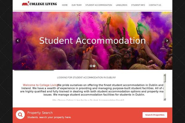 collegeliving.ie site used Borrow