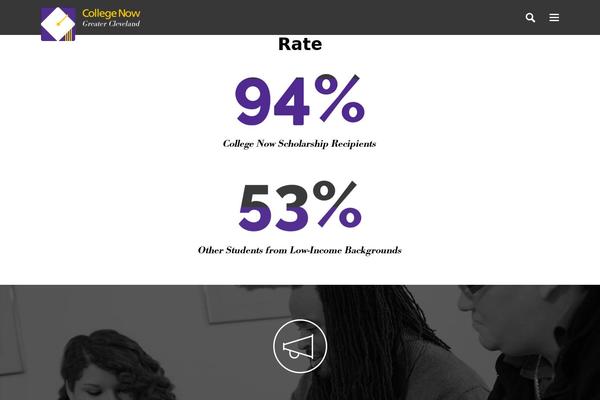 collegenowgc.org site used College-now