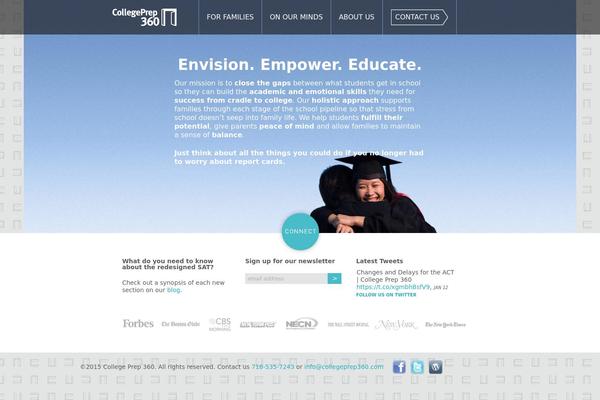 collegeprep360.com site used Collegeprep