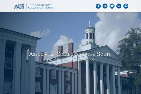 colleges.org site used Acs-theme