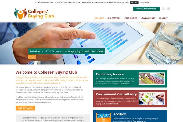 collegesbuyingclub.com site used Sbc