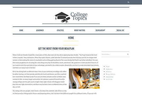 OldPaper theme site design template sample