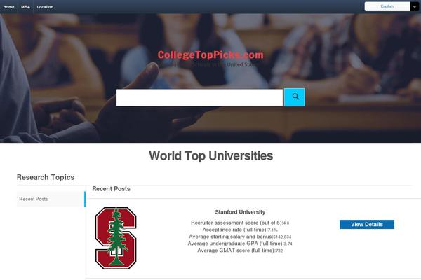 collegetoppicks.com site used Freddo
