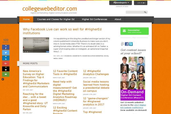 collegewebeditor.com site used Hee-cwe