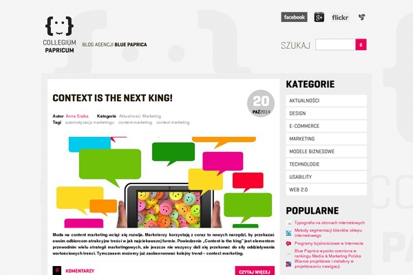 collegiumpapricum.com site used Paprica-new