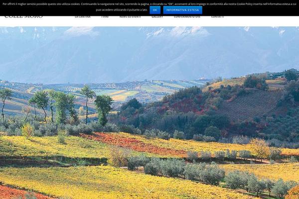 Jupiter theme site design template sample