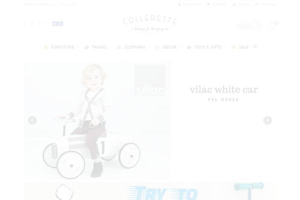 Zorka-child theme site design template sample