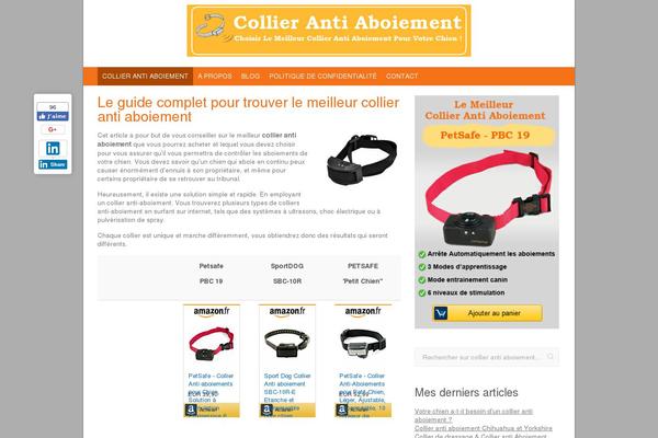 collierantiaboiement.fr site used Collier-anti-aboiement