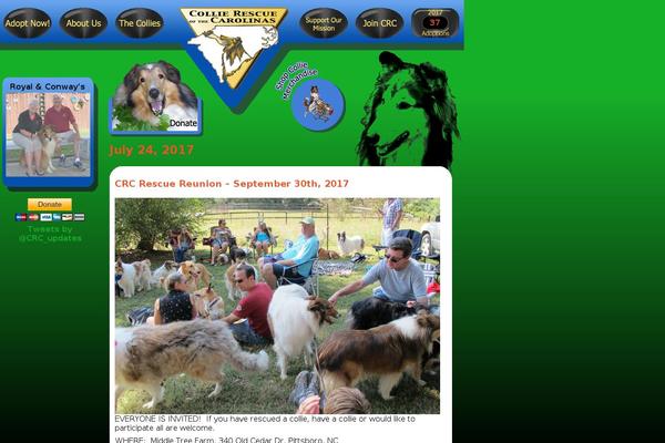 collierescue.net site used Crc