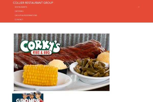 collierrestaurantgroup.com site used Collier