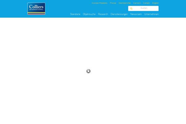 colliers.de site used Colliers