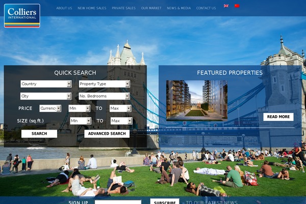 Point theme site design template sample