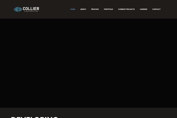BeTheme Child theme site design template sample
