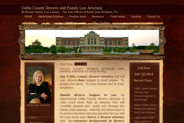 collinfamilylaw.com site used Lawyers-rustic