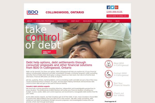 collingwood-debt-help.ca site used Bdotemplate1redv8
