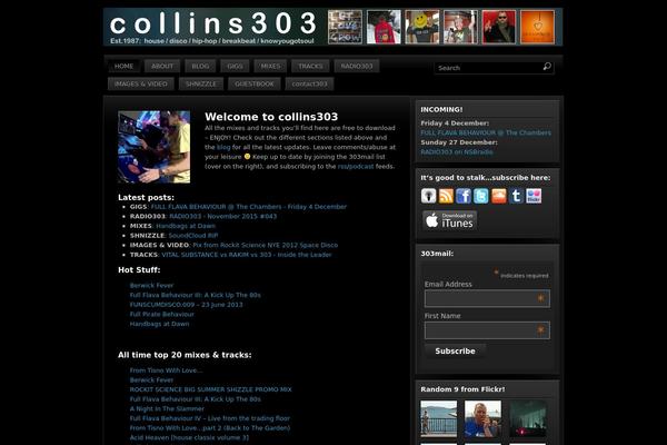 collins303.com site used Station
