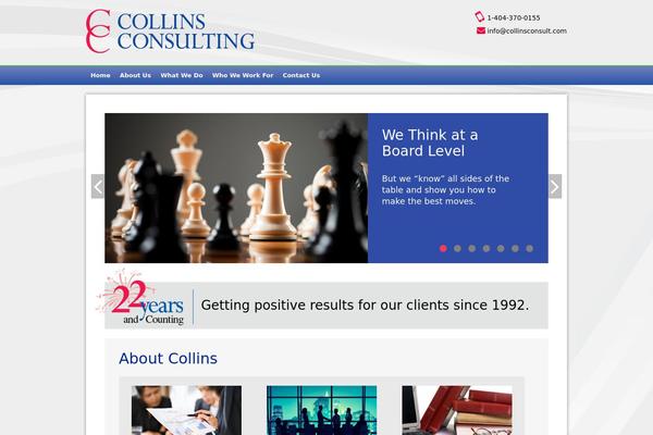 collinsconsult.com site used Collins