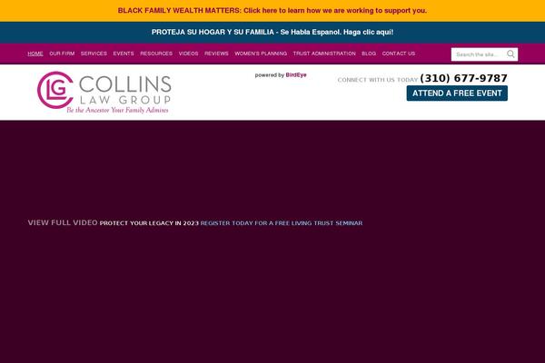 collinslawgroup.com site used Collinlawgroup