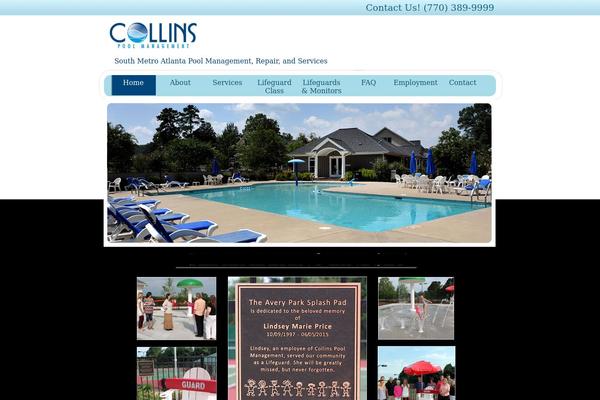 collinspoolmanagement.com site used Arborist