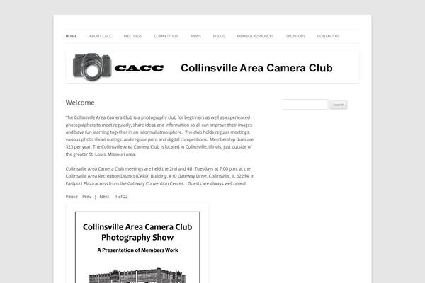 Twenty Twelve theme site design template sample