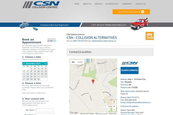 collisionalternatives.ca site used Csn