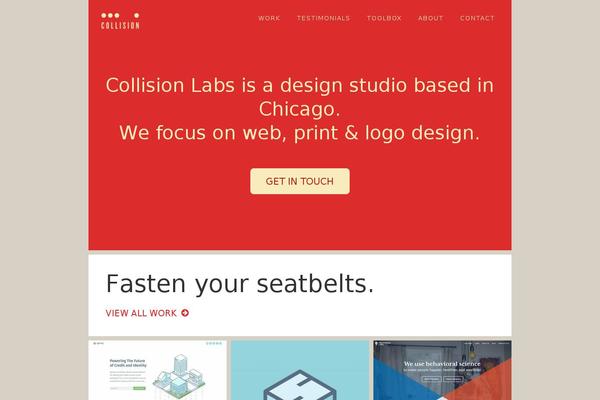 collisionlabs.com site used Collision