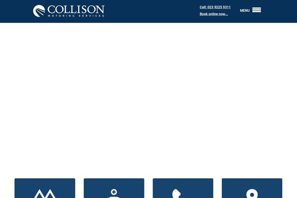 collisonmotoringservices.co.uk site used Collison-motoring-services