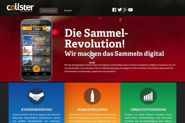 collster.de site used Collster