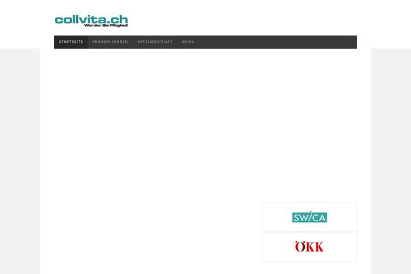 collvita.ch site used Anya-installable