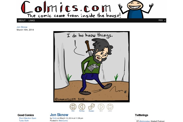 colmics.com site used ComicPress