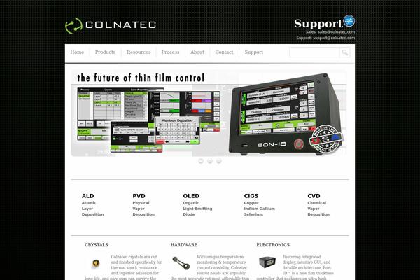 colnatec.com site used Colnatec