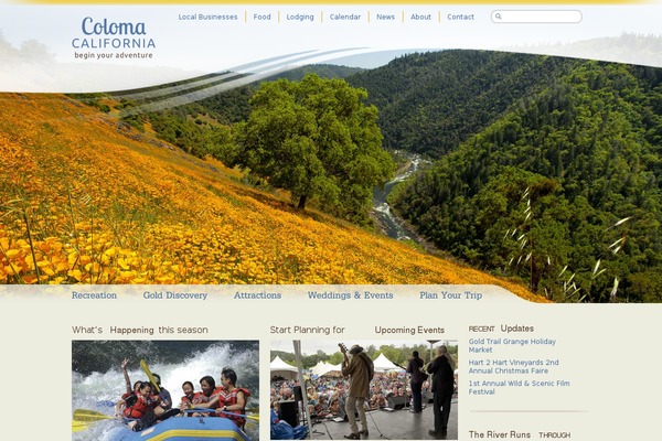 coloma WordPress theme, websites list used coloma theme coloma theme websites examples