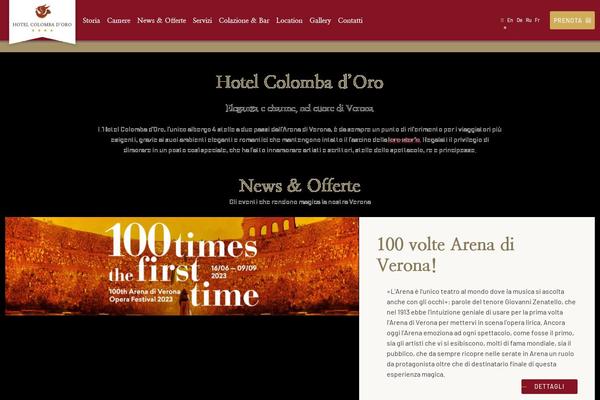 colombahotel.com site used Hotelcolombadoro