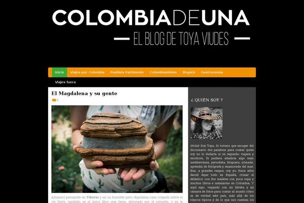 colombiadeuna.com site used Toya
