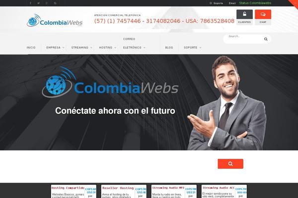 colombiawebs.com site used Emyui