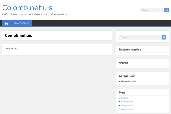 colombinehuis.nl site used SongWriter