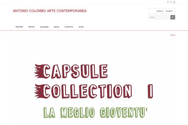 Total theme site design template sample