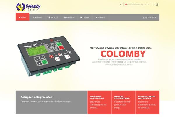 colomby.com.br site used Erika