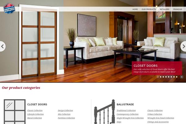 colonialelegance.com site used Celegance