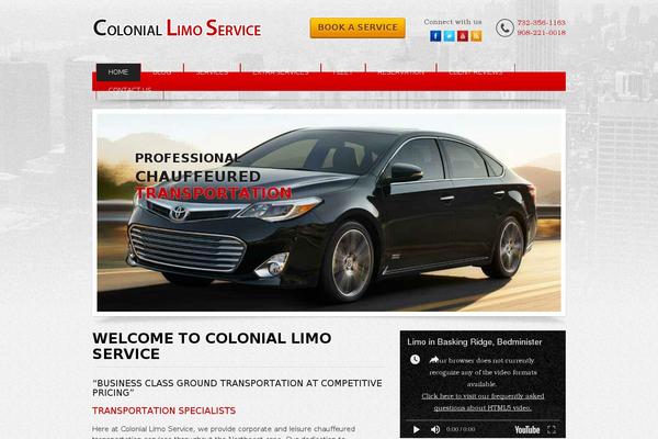 coloniallimoservice.com site used Limoservice