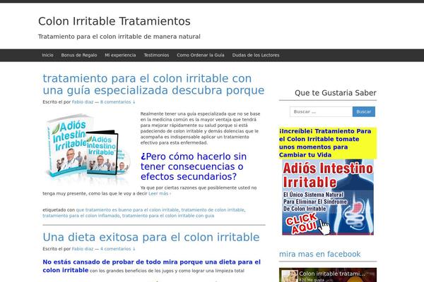 colonirritabletratamientos.com site used Ampark