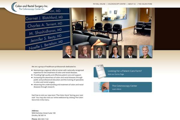 colonrectalsurgeons.com site used Colonrectalsurgeons_2013