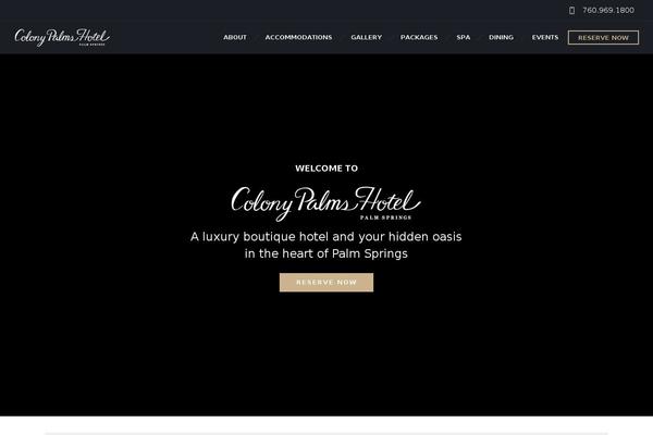 cph WordPress theme, websites list used cph theme cph theme websites examples
