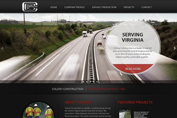 Responsive theme site design template sample