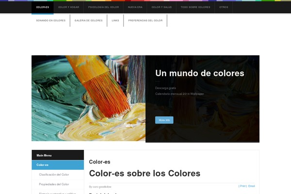 color-es.net site used Scolax