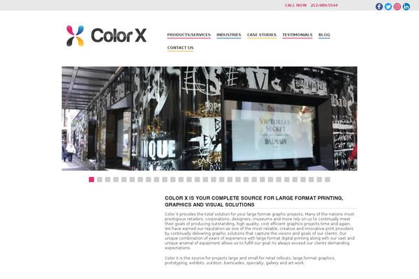 Site using WP Lightbox 2 plugin