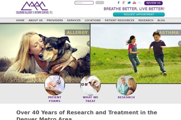 coloradoallergy.com site used Xcitedbones