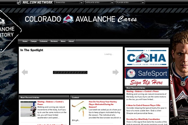 coloradoavalanchecares.com site used Revolution_tech-20