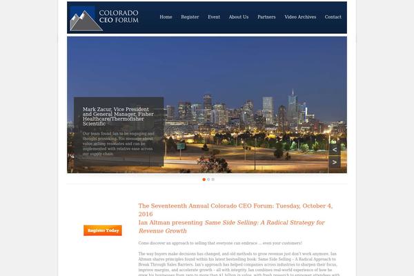 coloradoceoforum.com site used Thesame