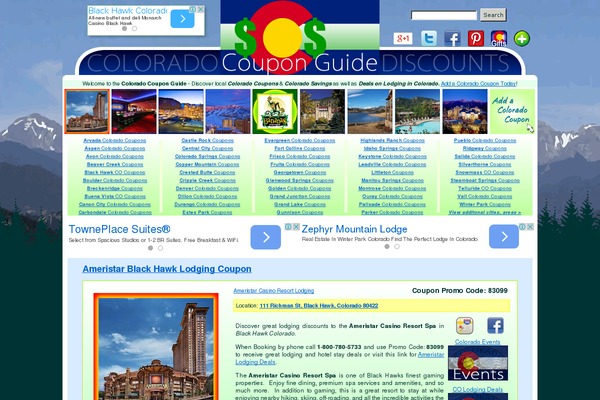 Default theme site design template sample